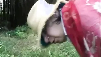 Village hairy granny fucking