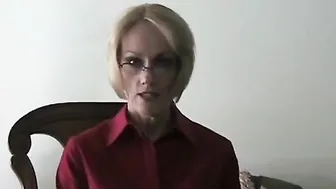 mom makes a deal with son