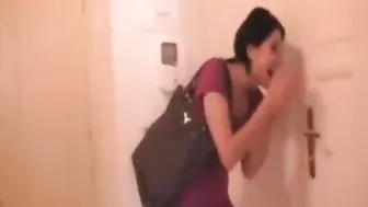 Making him hard anal my hot neighbor catches us by taking the internal run fast boyfriend