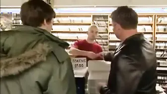 dad and son gay glory hole