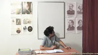 Russian mature teacher 13 - Kayla (history lesson)