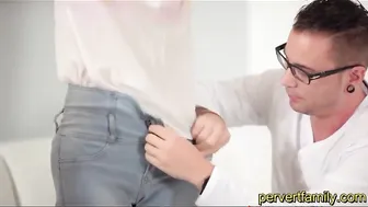 Pervertfamily- Gamenight turns into Orgy