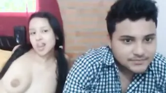 www.CamGirlsWithBigBoobs.com | Muslim Arabian cute bro sis on livecam fucking