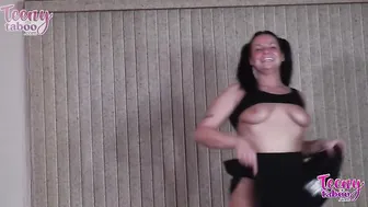 Probably Horny Brunette Daisy Garcia Is The Dirtiest Cheerleader Ever!