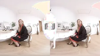 VIRTUAL TABOO - Busty Milf Playing With Huge Dildo