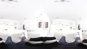 VIRTUAL- Two Hard Cocks For  Tina