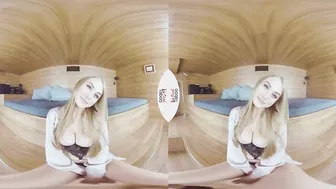 VIRTUAL TABOO - Sexy Stepsister Nancy A with Perfect Body