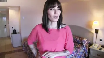 Mom's Vacation Handjob