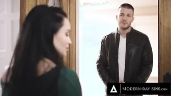 MODERN-DAY SINS - Newly Single Gabriella Paltrova SQUIRTS With Her Ex's Best Friend's Help!