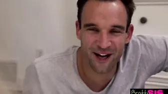 ty stepsis - Losing Game Gets Her Big stepbrothers Big Cock! S10:E4