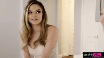 Lucky Brother Fucks Step Sister And Her Hot BFF S10:E3