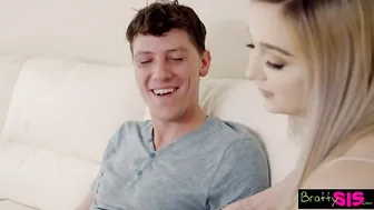 Turning 18 And Getting Her Step Brother's Cock With BFFs Pussy S9:E8