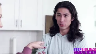 Kyler Quinn thinks "Hmm. It's hard to make a sandwich with a DICK inside of you!" S20:E8