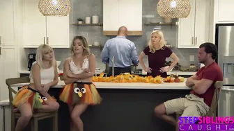 Step Sis "She can totally show you how to stuff her turkey" S15:E5