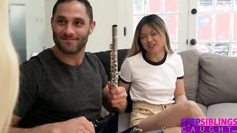 To Step Sis "I can help you. You both have to show me your boobs" S14:E5