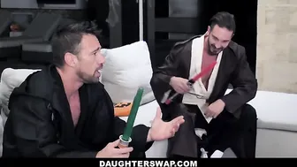 DaughterSwap - Star Wars Sluts Fuck Each Others StepDads