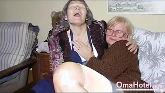 OMAHOTEL Real Old Grandmas Wild Homemade Fantasies