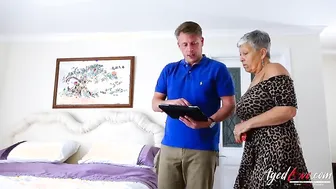 AgedLovE Savana and Marc Kaye Hardcore Sex Video