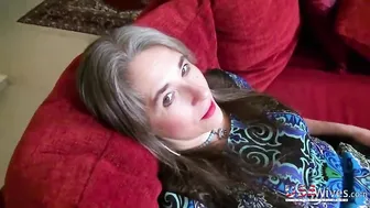 USAwives Mature Seductive Solo Play and Stripping