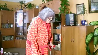 Oldnanny Chubby Grannma and her girlfriend BBW Nurse have big fun