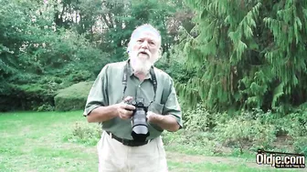 Cute Gets Hardcore fucked by Old man