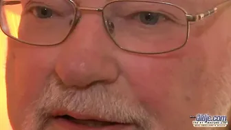 Secretary evaluation old man boss fucks beautiful horny girl