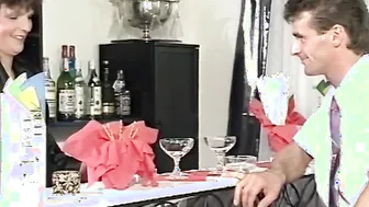 Brunette Mature Bartender Anal Fucked By Customer
