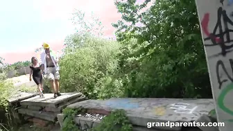 Old Engineers Retire in My Fresh Pussy