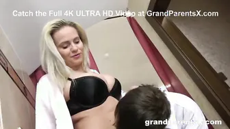 GrandParents didn't hear me Cum in