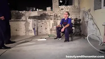 Saggy Old Perv with a Huge Dong