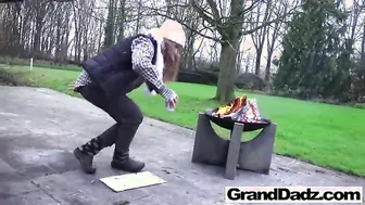 Can you Spare some Money Old Man?