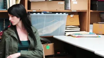 Cute Babe Alex Harper Strikes A Deal With Officer To Get Away With A Fine