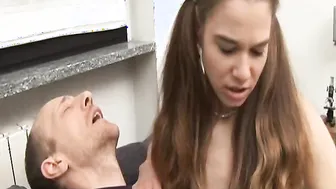 Oral sex takes on a whole new level of intensity with taboo incest.