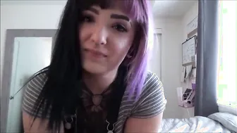 Goth Big Sisters Fuck Little Brother - Sabrina Violet & Clover Baltimore - Family Therapy
