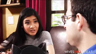 Hot Cheating Asian Teen Wife Cuckold Husband