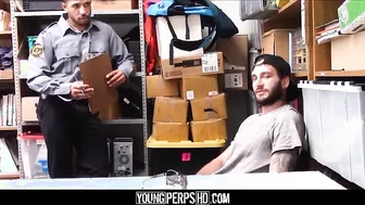 Straight White Guy Taught A Lesson By A Gay Black Security Officer