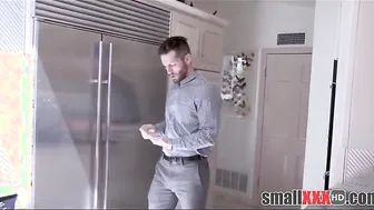 Hot Tiny Teen Fucks Boyfriends Dad Who Accidentally Took Ecstasy (Molly)