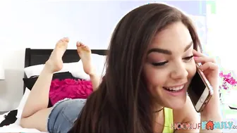 Hot Thick Big Ass Niece Kimber Woods Caught Taking Nude Selfies By Uncle