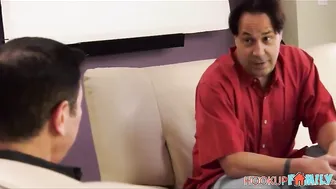 Sexy Teen JoJo Kiss Has Sex With Her Dads Best Friend To Make Him Feel Better About Divorce