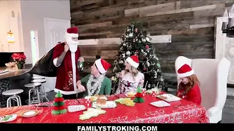 family christmas d. orgy teen step d. charlotte sins and milf step mom summer hart