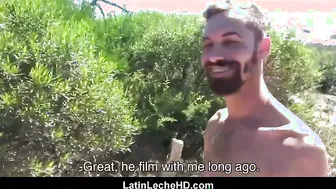 Young Amateur Skinny Latino Boy Fucked By Guy With Braces Outdoors For Cash