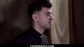 straight catholic altar boy mason anderson sex with f. gallo during confession