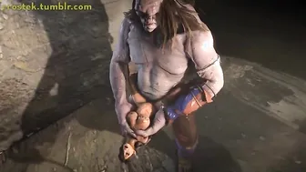 Short 3D Monster Porn Compilation