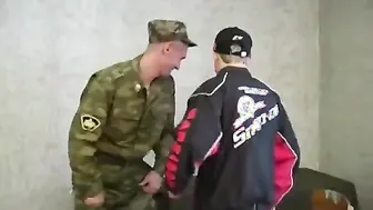 Padre e hijo rusos