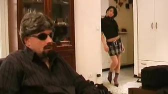 Raunchy incest sex featuring a family ass getting screwed.