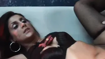 Real incest couples exchanging passionate kisses in an intimate setting; taboo porn taken to a whole new level.