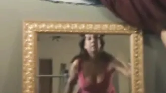 Hot Russian xxx was taking place as the brother humiliated the girls with blowjobs and fondling.