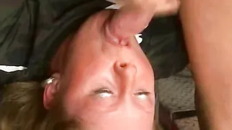 The naughty wives indulge in a rough family sex session and partake in intense incest.