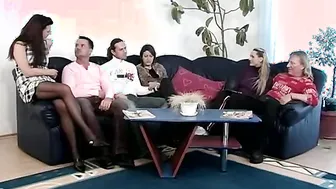 Pussy licking, hot sex and incest fucking involving two German girls in xxx hardcore porn.