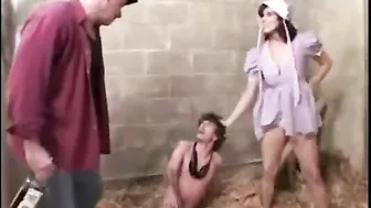 Raunchy homemade incest porn featuring horny hot girls in a pounding, ass and cum filled session.